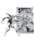 Комплект екшън фигури McFarlane DC Comics: Superman - Ghosts of Krypton (Page Punchers) (Sketch Edition) (Gold Label) (Limited Edition), 18 cm - 8t