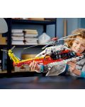 Конструктор LEGO Technic - Спасителен хеликоптер Airbus H175 (42145) - 7t