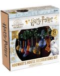 Комплект за плетене Eaglemoss Movies: Harry Potter - Hogwarts House Decorations Kit - 1t