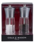 Комплект мелнички за сол и пипер  Cole & Mason -  “Exford“, 16.5 cm - 2t