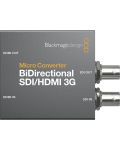 Конвертор Blackmagic Design - BiDirectional, SDI/HDMI 3G, сив - 3t