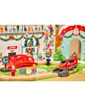 Коледен календар HaPe International - Коледна гара, с дървени играчки - 4t