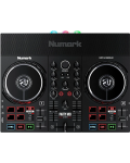 Комплект за DJ Numark - Party Mix Live HF175, черен/червен - 4t