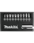 Комплект накрайници Makita - D-30651, 11 части - 1t