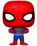 Комплект Funko POP! Collector's Box: Marvel - Holiday Spiderman, размер XL (детски) - 2t