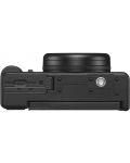 Компактен фотоапарат за влогинг Sony - ZV-1 II, 20.1MPx, черен - 4t
