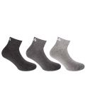 Комплект чорапи Fila - F9803, 3 броя, сиви - 1t