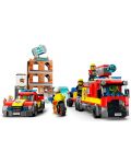 Конструктор LEGO City - Пожарна бригада (60321) - 4t