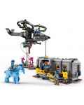 Конструктор LEGO Avatar - Подвижни планини: Site 26 & RDA Samson (75573) - 4t