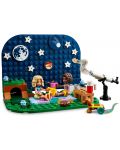Конструктор LEGO Friends - Къмпинг джип за наблюдение на звездите (42603) - 4t
