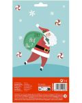 Коледни обемни стикери Apli Kids - Вкусна Коледа, 27 броя - 2t
