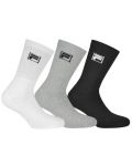 Комплект чорапи Fila - F9000, 3 броя, многоцветни - 1t
