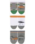Комплект бебешки чорапки Sterntaler -17/18 размер, 6-12 месеца, 3 чифта - 1t