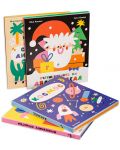 Колекция „Картонени разгъващи се детски книги (1 до 4 г.)“ - 3t