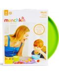 Комплект цветни чинии Munchkin - 4 броя - 2t