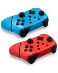 Безжични контролери Armor3 - NuChamp, 2 бр, син/червен (Nintendo Switch) - 3t