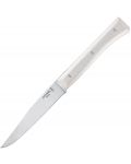 Комплект ножове Opinel - Facette, 4 части, бели - 2t