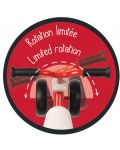 Колело за баланс Smoby Rookie Ride - Червено - 6t