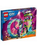 Конструктор LEGO City - Предизвикателство за съвършена каскада (60361) - 1t