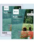 Kontext B1.2+ Media Bundle Deutsch als Fremdsprache Kurs- und Übungsbuch inklusive Lizenzcode für das Kurs- und interaktiven Übungen - 1t