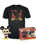 Комплект Funko POP! Collector's Box: Disney - Mickey Mouse (Diamond Collection) - 1t