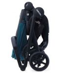 Комбинирана бебешка количка 2 в 1 Recaro - Duo Sadena Prime, Sky Blue  - 5t