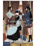 Komi Can't Communicate, Vol. 5 - 1t
