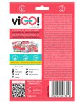 Комплект от 5 микрофибърни кърпи viGО! - Premium, универсални - 2t