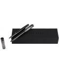 Комплект химикалка и ролер Hugo Boss Grade - Черни - 1t