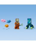 Конструктор LEGO Minecraft - Битката на пазителите (21180) - 7t