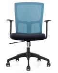 Комплект работни столове RFG - Siena, 2 броя, сини - 1t