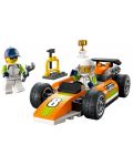Конструктор LEGO City - Състезателна кола (60322) - 2t