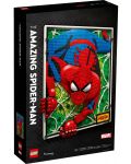 Конструктор LEGO Art - Невероятният Спайдърмен (31209) - 1t