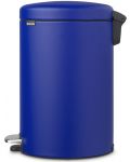 Кош за отпадъци Brabantia - NewIcon, 20 l, Mineral Powerful Blue - 3t