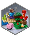Конструктор LEGO Minecraft - Засада на Creeper (21177) - 5t