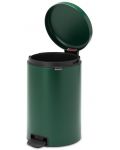 Кош за отпадъци Brabantia - NewIcon, 20 l, Pine Green - 5t