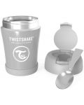 Контейнер за храна Twistshake - Сив, неръждаема стомана, 420 ml - 1t