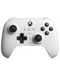 Контролер 8BitDo - Ultimate Wired, Hall Effect Edition, жичен, бял (Xbox One/Xbox Series X/S) - 1t