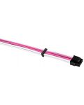 Комплект удължителни кабели 1stPlayerg - PKW-001, 0.35 m, розов/бял - 4t