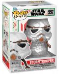 Комплект Funko POP! Collector's Box: Movies - Star Wars (Holiday Stormtrooper) (Metallic) - 4t