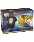 Комплект Funko POP! Collector's Box: Animation - Dragon Ball Z (Son Goku) (Metallic) (Special Edition) - 4t