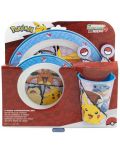 Комплект за хранене Stor - Micro, Pokemon Distorion, 5 части - 2t