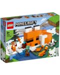 Конструктор LEGO Minecraft - Хижата на лисиците (21178) - 1t