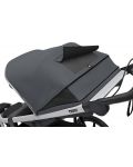 Комбинирана бебешка количка 2 в 1 Thule - Urban Glide 2, Dark Shadow - 6t