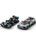 Конструктор LEGO Speed Champions - Mercedes-AMG F1 W12 E Performance и Project One (76909) - 5t