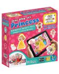 Комплект говорещи играчки Jagu - Принцеси, 11 части - 1t