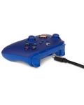 Контролер PowerA - Enhanced, за Xbox One/Series X/S, Midnight Blue - 4t