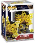 Комплект Funko POP! Collector's Box: Marvel - Spider-Man (Electro) (Glows in the Dark) - 4t