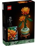 Конструктор LEGO Icons - Хризантема (10368) - 2t