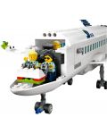 Конструктор LEGO City - Пътнически самолет (60367) - 7t
